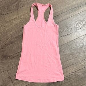 Pink Racerback Tank Top - Women's Soft Stretch Tank